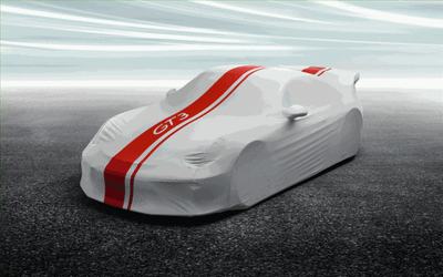 Porsche Indoor Car Cover 911 GT3 Design - 99204401235 - 992 18-23 99204401235