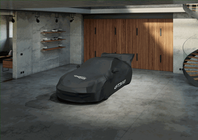 Porsche Indoor Car Cover 911 GT3 RS Design - 99204401237 - 992 18-23 99204401237