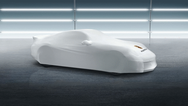 Porsche Indoor Car Cover - 99104400002 - 991 12-18 99104400002