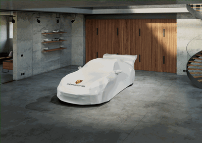 Porsche Indoor Car Cover - 99204401227 - 992 18-23 99204401227