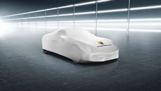 Porsche Indoor Car Cover 997 Turbo - 99704400006 - 997 05-12 99704400006