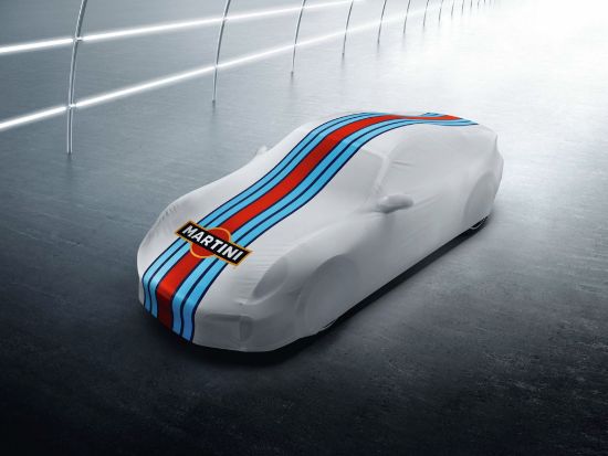 Porsche Indoor Car Cover Aerokit Martini Racing - 99104400037 - 991 12-18 99104400037