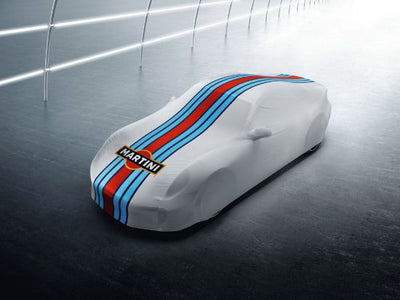 Porsche Indoor Car Cover GT3 Martini Racing - 99104400038 - 991 12-18 99104400038