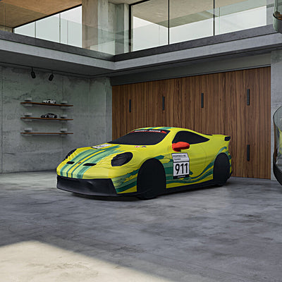 Porsche Indoor Car Cover Grello Design - 99204401232 - 992 18-23 99204401232