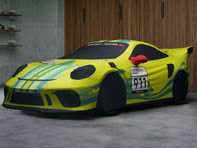 Porsche Indoor Car Cover Grello Design - 99104400080 - 991 II 17-19 99104400080