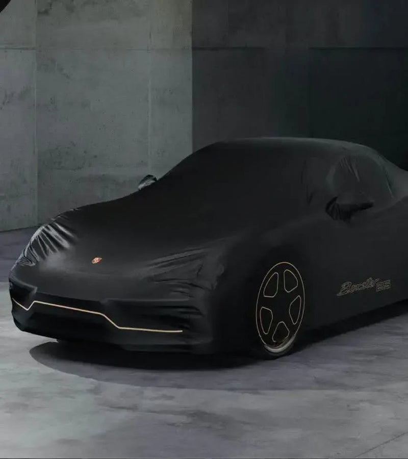 Porsche Indoor Car Cover In Boxster 25 Years Design - 98204400008 - 982 17-23 98204400008