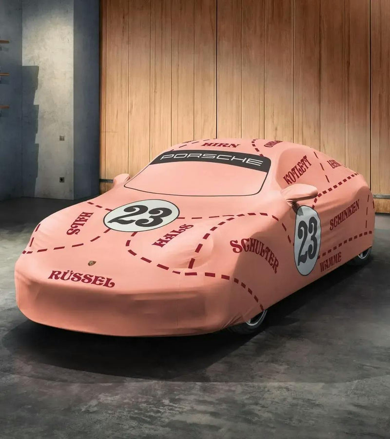 Porsche Indoor Car Cover Pink Pig Design - 99204401215 - 992 | 2018-2023 99204401215