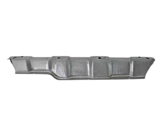 Porsche Inner Seat Rail Support with Nuts - Left - 911/912 65-89 PP219SIL