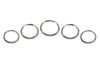 Porsche Instrument Bezel Set - Aluminum - 964 - 993 | 1988-1997 EQ940500HD