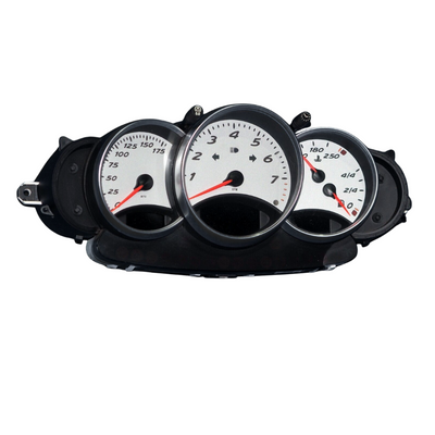 Porsche Instrument Cluster Black/Silver - Boxster 00-04 98664111300EOD