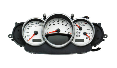 Porsche Instrument Cluster Black & Silver - Boxster 00-04
