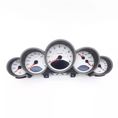 Porsche Instrument Cluster Carrara White - 911 07-09