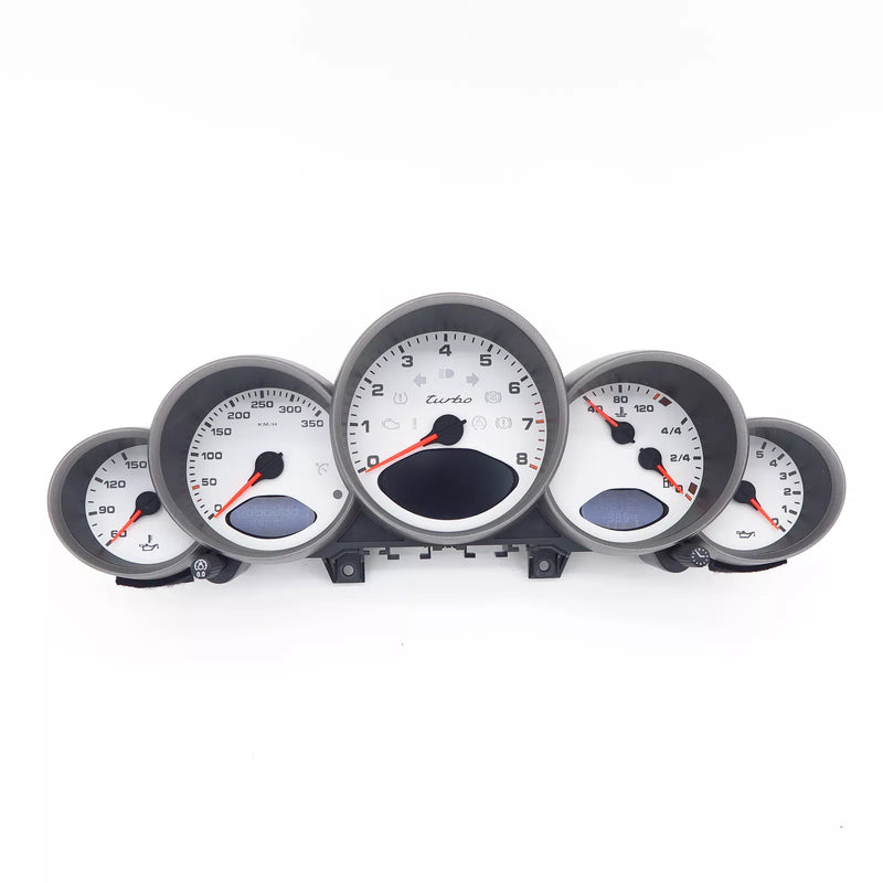 Porsche Instrument Cluster Carrara White - 911 07-09