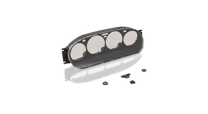 Porsche Instrument Cluster Cover Frame - 944/968 85-95 944-641-941-01