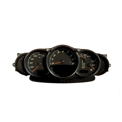 Porsche Instrument Cluster Rally Black - Boxster 01-04