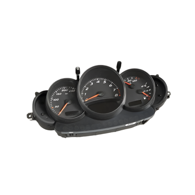 Porsche Instrument Cluster Rally Black - Boxster 01-04 9866412050670C
