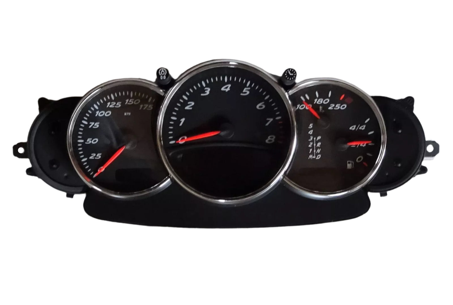 Porsche Instrument Cluster Rally Black - Boxster 2004 9866412440070C