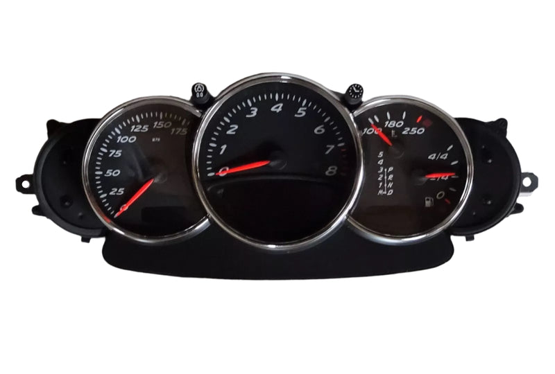 Porsche Instrument Cluster Rally Black - Boxster 2004 9866412440070C
