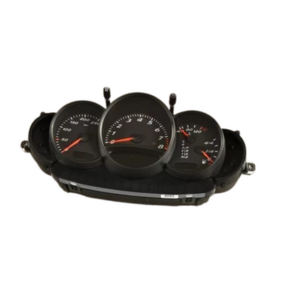 Porsche Instrument Cluster Rally Black - Boxster 97-04
