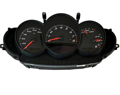 Porsche Instrument Cluster Rally Black - Boxster 97-04 9866412230470C