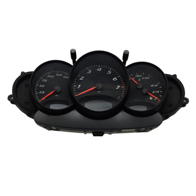 Porsche Instrument Cluster Rally Black - Boxster 97-99 9866411030970C