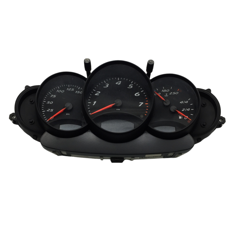 Porsche Instrument Cluster Rally Black - Boxster 97-99 9866411030970C