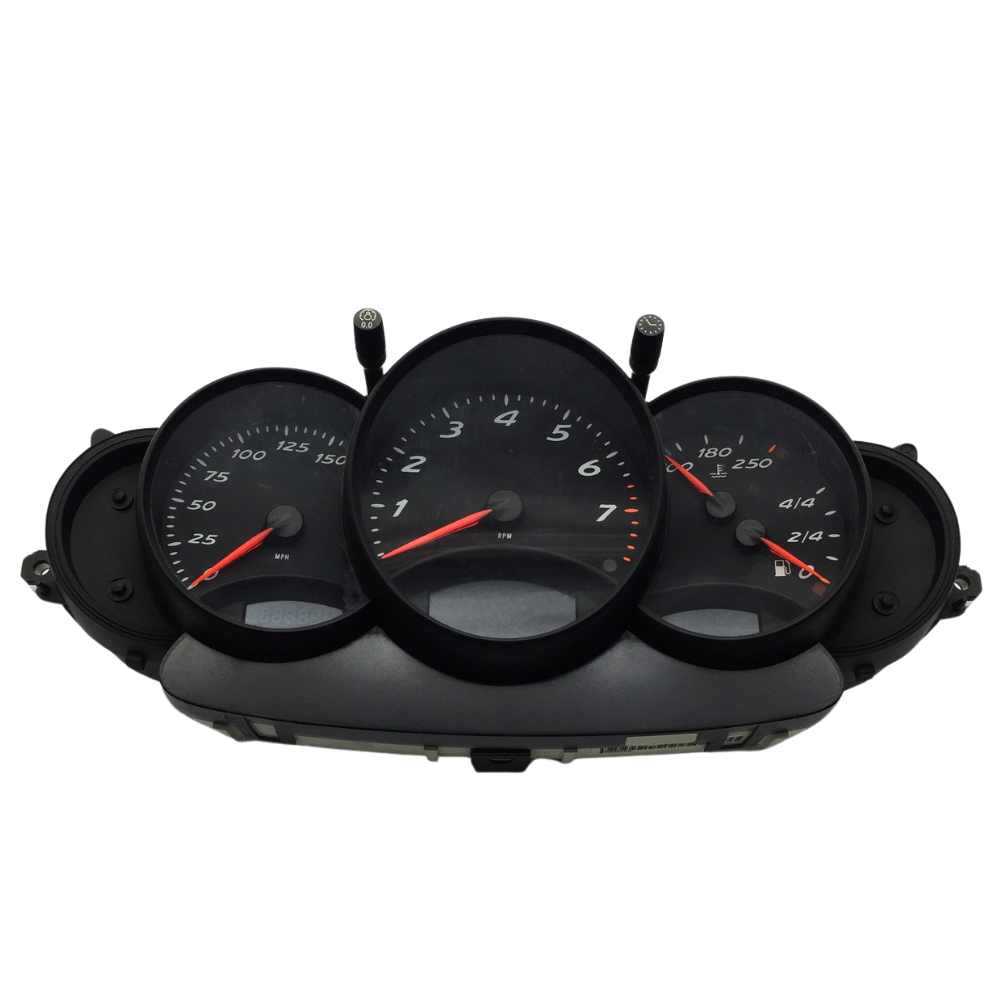 Porsche Instrument Cluster Rally Black - Boxster 97-04