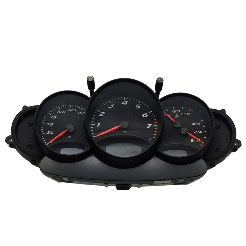 Porsche Instrument Cluster Rally Black - Boxster 97-04