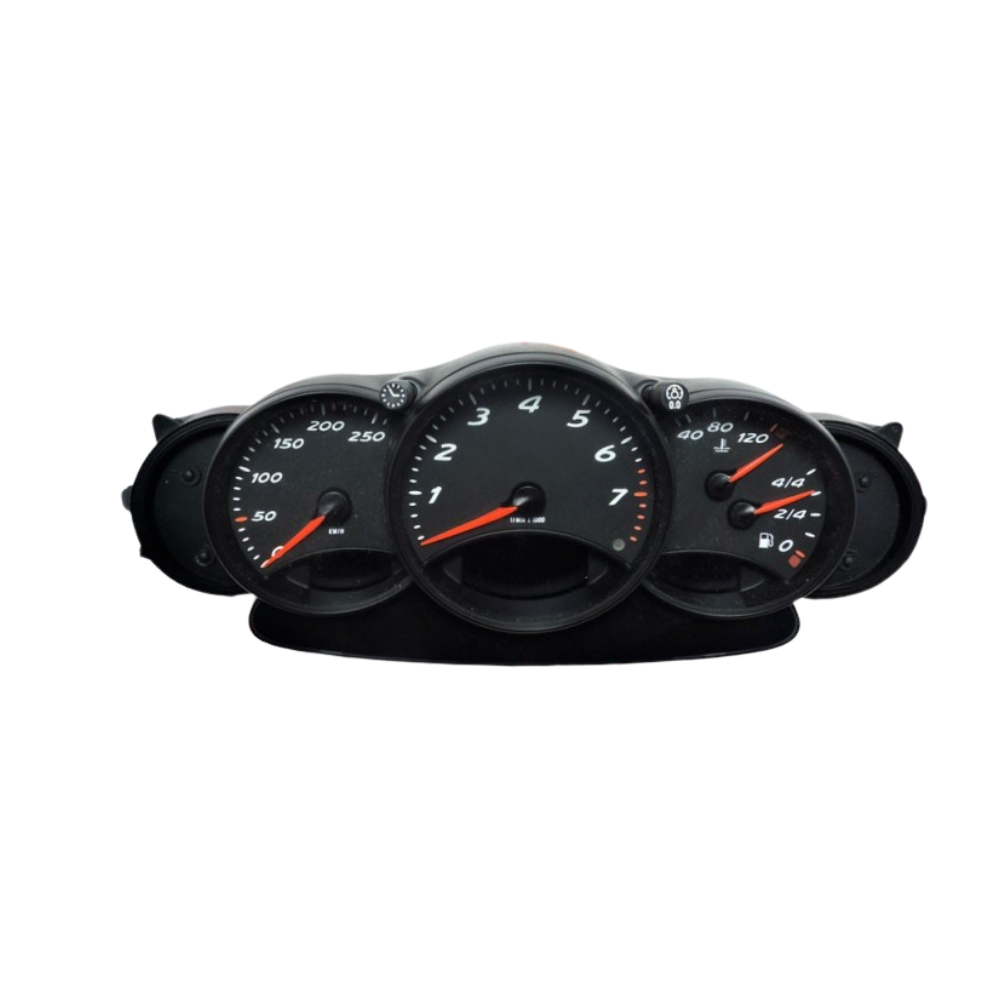 Porsche Instrument Cluster Rally Black - Boxster 97-04