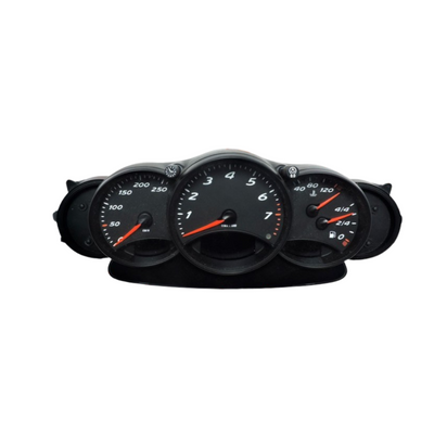 Porsche Instrument Cluster Rally Black - Boxster 97-04