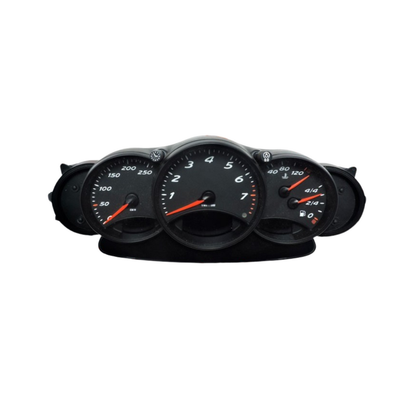 Porsche Instrument Cluster Rally Black - Boxster 97-04