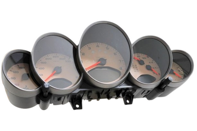 Porsche Instrument Cluster Sand Beige - 911 05-08