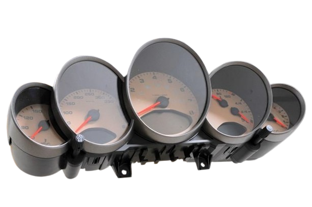 Porsche Instrument Cluster Sand Beige - 911 05-08