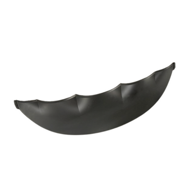 Porsche Instrument Cluster Visor - Matte Black - Cayenne | 2003-2010 955552065006N3