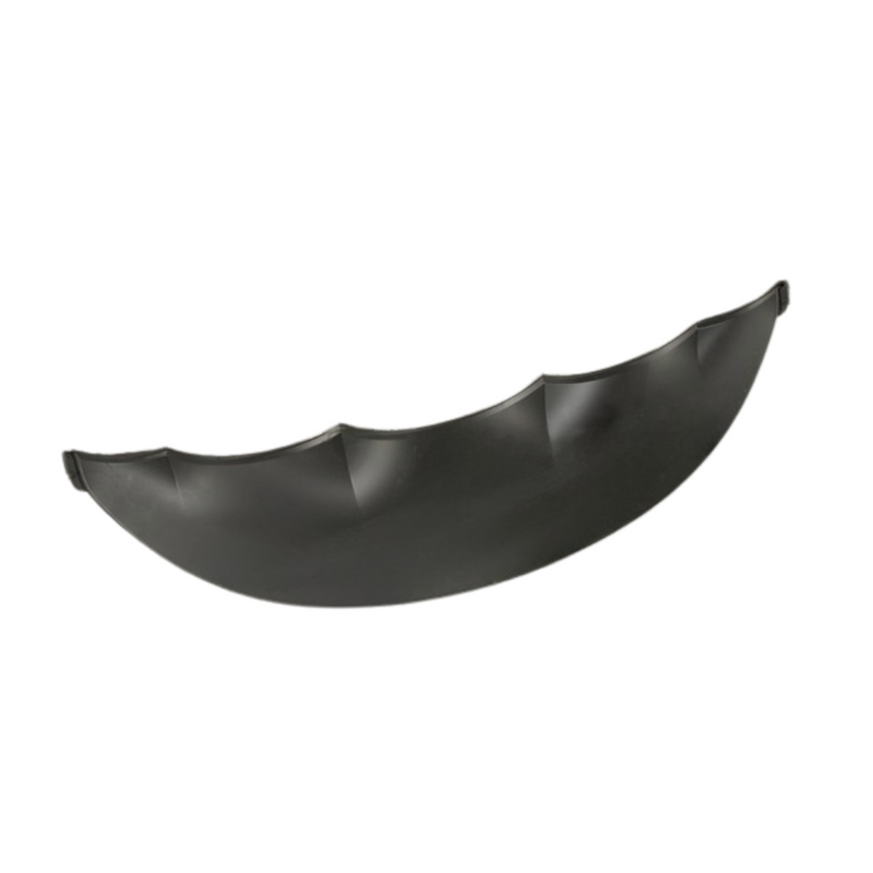Porsche Instrument Cluster Visor - Matte Black - Cayenne | 2003-2010 955552065006N3