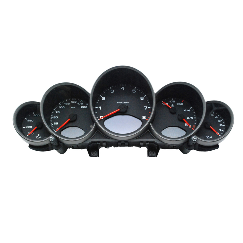 Porsche Instrument Cluster Volcano Grey - 911 05-08 99764110333D07