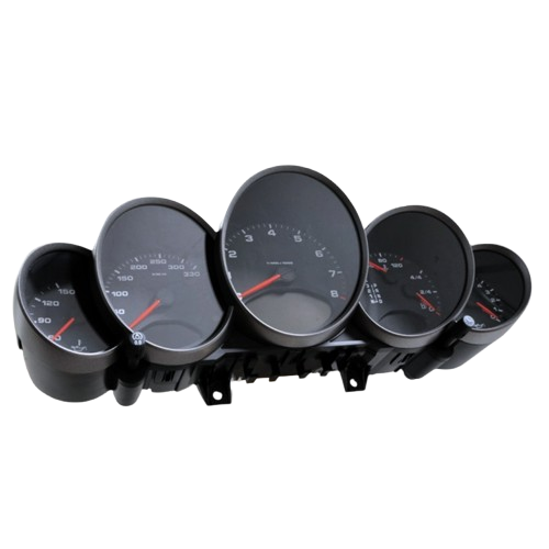 Porsche Instrument Cluster Volcano Grey - 911 05-08