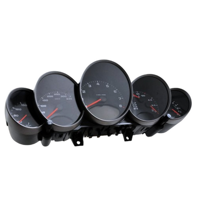 Porsche Instrument Cluster Volcano Grey - 911 05-08