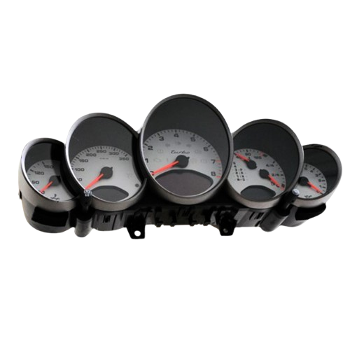 Porsche Instrument Cluster Volcano Grey - 911 07-09