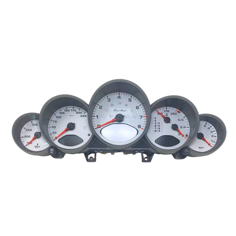 Porsche Instrument Cluster Volcano Grey - 911 07-09