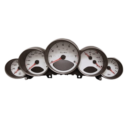 Porsche Instrument Cluster Volcano Grey - 911 07-09
