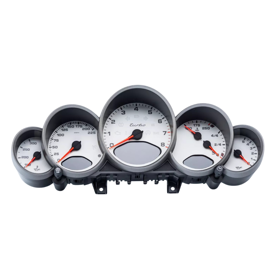 Porsche Instrument Cluster Volcano Grey - 911 07-09 99764113334D07