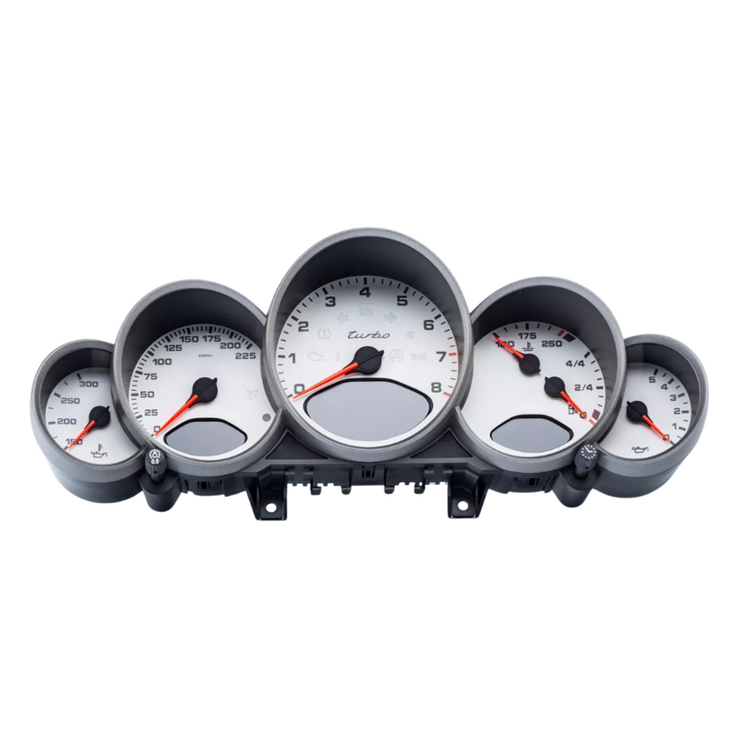 Porsche Instrument Cluster Volcano Grey - 911 07-09 99764113334D07