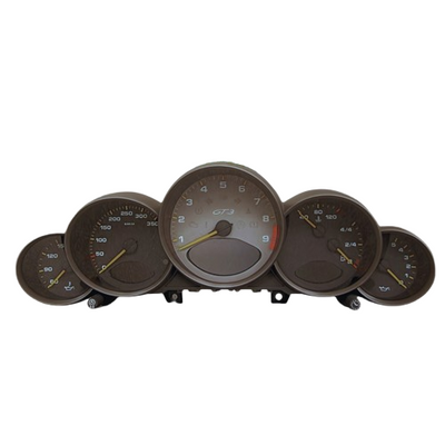 Porsche Instrument Cluster Volcano Grey - 911 07-11 99764110593D07