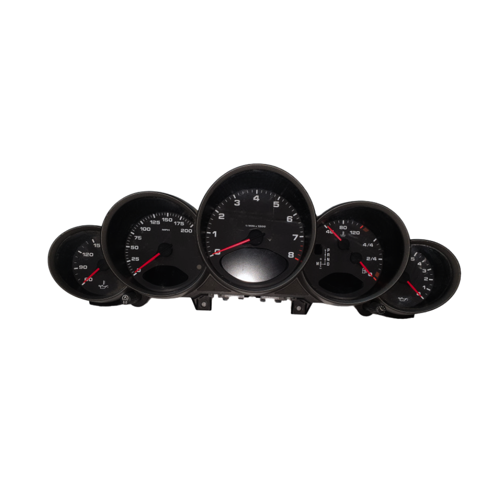 Porsche Instrument Cluster Volcano Grey - 911 09-12 99764130405D07