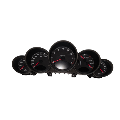 Porsche Instrument Cluster Volcano Grey - 911 09-12 99764130405D07