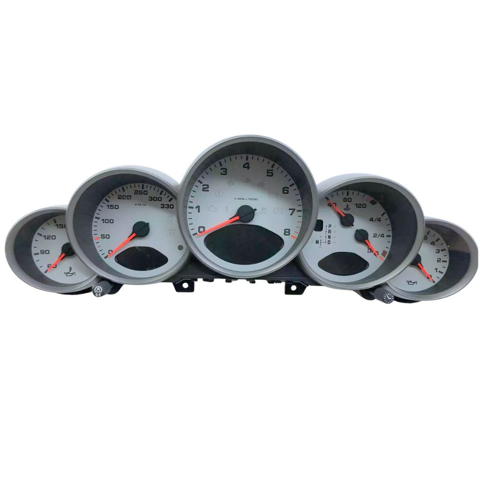 Porsche Instrument Cluster Volcano Grey - 911 09-12