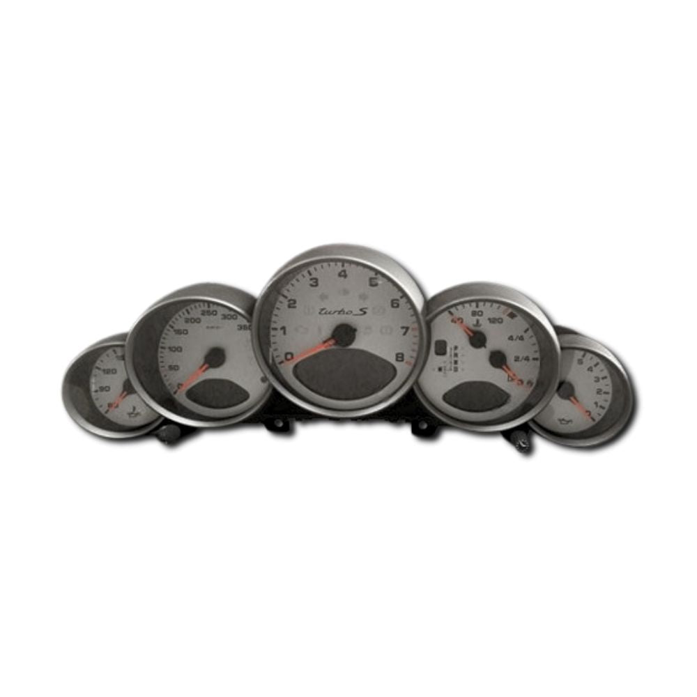Porsche Instrument Cluster Volcano Grey - 911 10-13