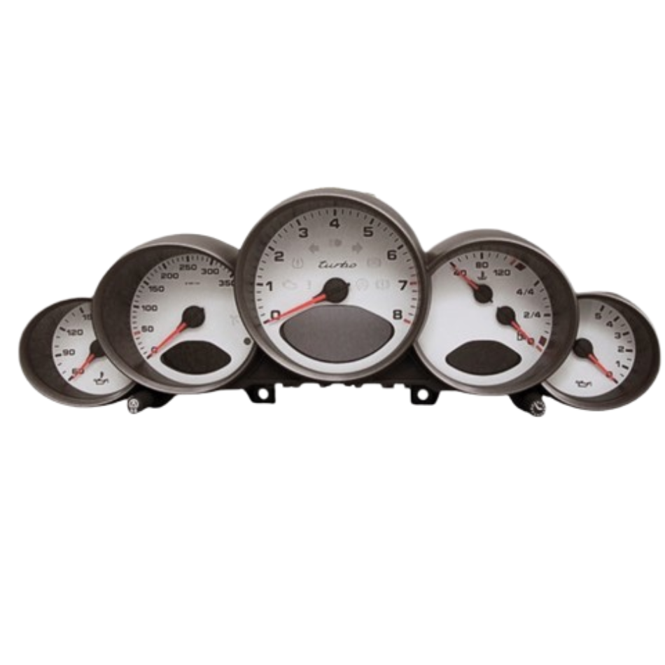 Porsche Instrument Cluster Volcano Grey - 911 10-13 | Sierra Madre ...