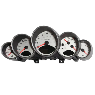 Porsche Instrument Cluster Volcano Grey - 911 10-13 99764133403D07